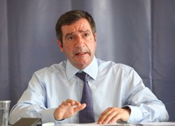 Демонстранты побили мэра Афин