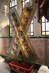 В Минск доставят крест Андрея Первозванного