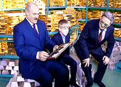 Gold price growth will leave Belarus with no foreign currency