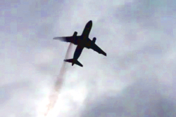 Самолет из Минска аварийно сел в Кустанае