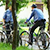 В Бресте милиционеры «воруют» непристегнутые велосипеды