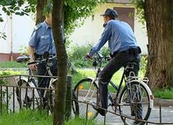 Милиция будет изымать оставленные без присмотра велосипеды