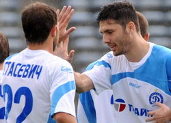 «Динамо-Минск» вышло в плей-офф квалификации Лиги Европы