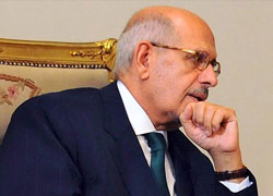 Мохаммед эль-Барадей подал в отставку с поста вице-президента Египта