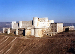 Сирийские ВВС разбомбили знаменитый замок крестоносцев