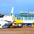 Киевский аэропорт закрыт из-за аварии самолета