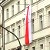 Фотофакт: огромный бело-красно-белый флаг над Прагой