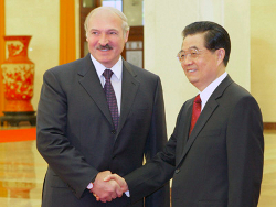 Японская пресса: Китай создает плацдарм в Беларуси