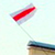 Бело-красно-белый флаг на проспекте Независимости (Фото)
