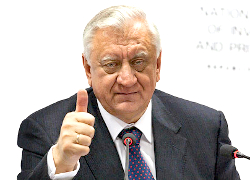 Мясникович похвалил Дворника за «азартную» подготовку к «Дожинкам»