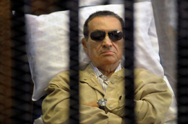 В Египте освободили Мубарака