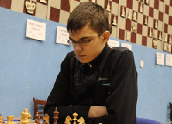 Беларускі шахматыст перамог на міжнародным турніры