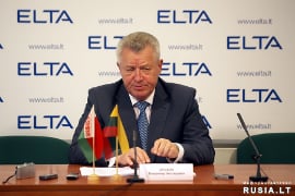 Посла Беларуси вызвали в МИД Литвы