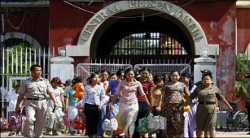 Burmese President releases 73 political prisoners