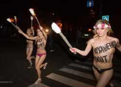 FEMEN: Lukashenka is among our main enemies