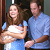 William and Kate show their baby to the world