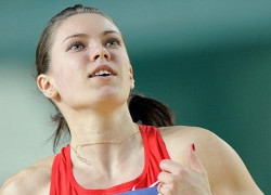 Алина Талай выиграла барьерный спринт на турнире в Австрии