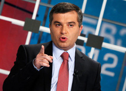 Партия Саакашвили назвала своего кандидата в президенты Грузии