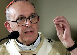 Папа Римский: «Я хочу, чтобы вы вышли на улицы с протестами»