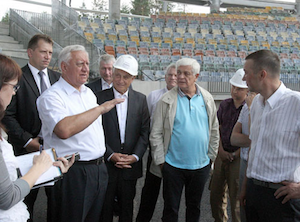 Мясникович: Борисов претендует на звание культурной столицы