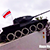 Танк Т-34 под бело-красно-белым флагом (Фото)