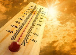 Тропическая жара в Беларуси: сегодня будет до +34°С