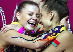 Блестящая победа белорусских гимнасток