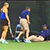 Российская теннисистка нокаутировала арбитра (Видео)