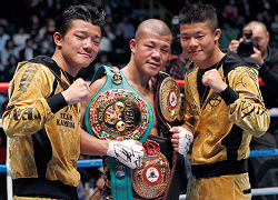 Японские боксеры превзошли достижение братьев Кличко