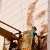 Фотафакт: вялізны партрэт рэпрэсаванага архітэктара ў Гомелі