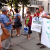 Picket against infill construction in Military Town (Video)