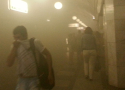 Скачок напружання выклікаў паніку ў маскоўскім метро