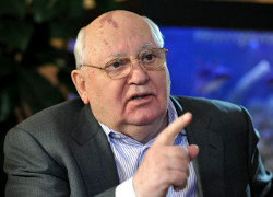 Михаил Горбачев: Путин начинает считать себя богом