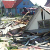 Выбух у Бабруйску: разбураны жылым дом (Фота)