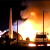 Украинский самолет сгорел в аэропорту Лейпцига (Видео)