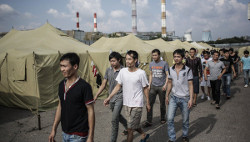 Госдума России узаконит лагеря для мигрантов