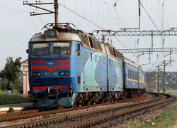В Украине заблудившийся поезд привез пассажиров не в тот город