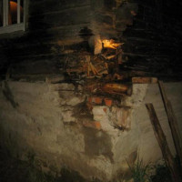 Жилой дом в Полоцке взорвали из-за долгов хозяев