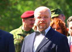 Lithuanian defence minister: Belarus's policy in human rights sector slows down cooperation