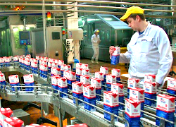 Украинские молочники просят защиты от белорусского импорта
