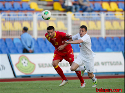 Матч с Черногорией побил рекорды непосещаемости
