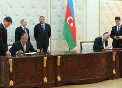 Азербайджан не собирается в Евразийский союз