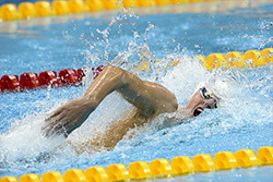 Цуркин занял шестое место на ЧМ по плаванию на «короткой воде»