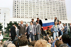 22 года назад начался путч в Советском Союзе