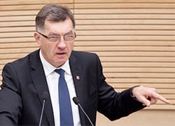 Lithuanian PM hopes for honest elections in Belarus