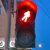 Фотофакт: В Витебске появились «косые» светофоры