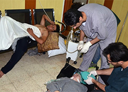 Жертвами химической атаки под Дамаском стали более 1.000 человек