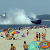 Десантный корабль «Зубр» атаковал пляж в Калининграде (Видео)