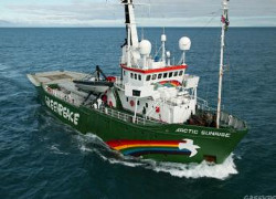 Greenpeace начал арктический поход против «Роснефти»