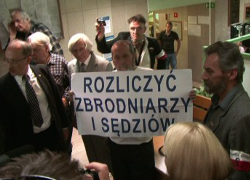 Очередную польскую судью послали в Беларусь